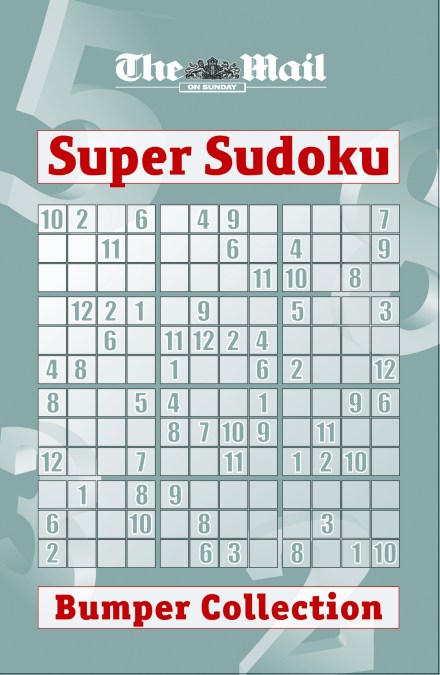 Mail On Sunday Supersudoku