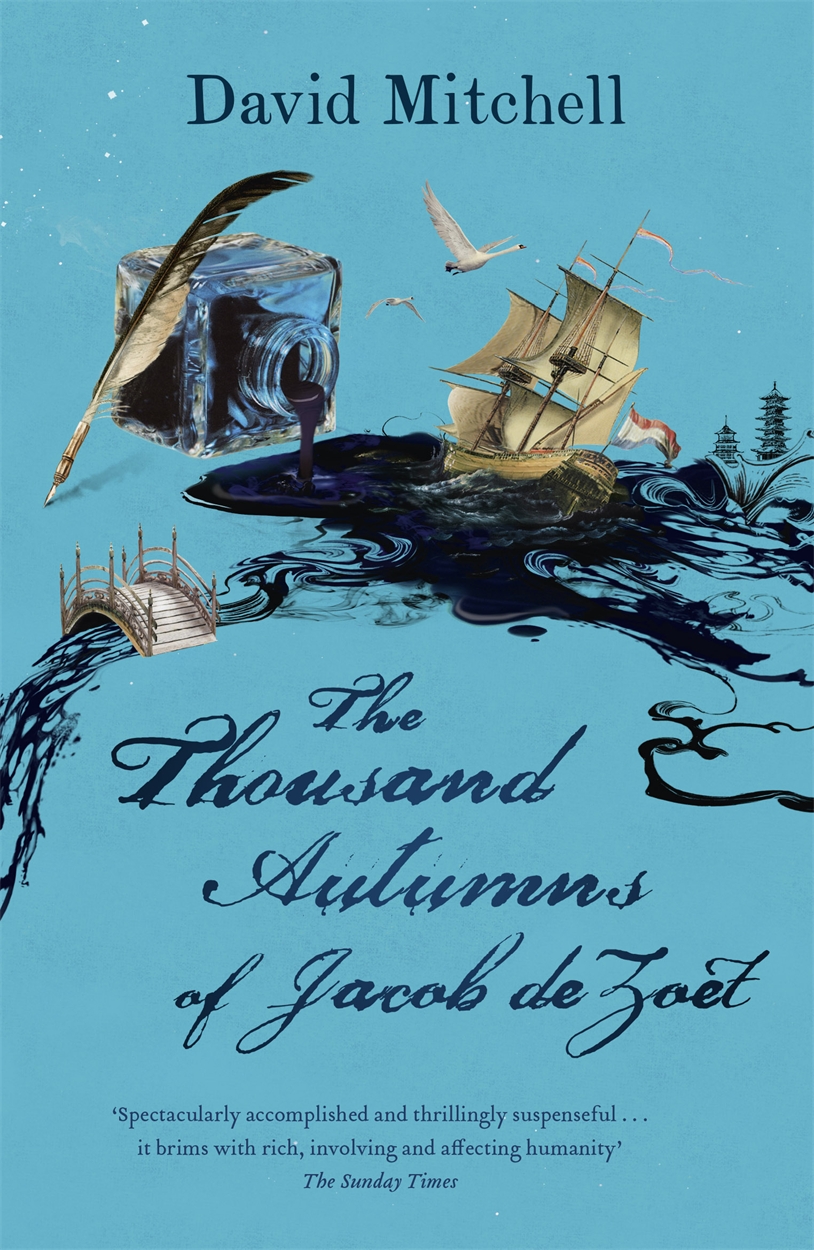 book review the thousand autumns of jacob de zoet