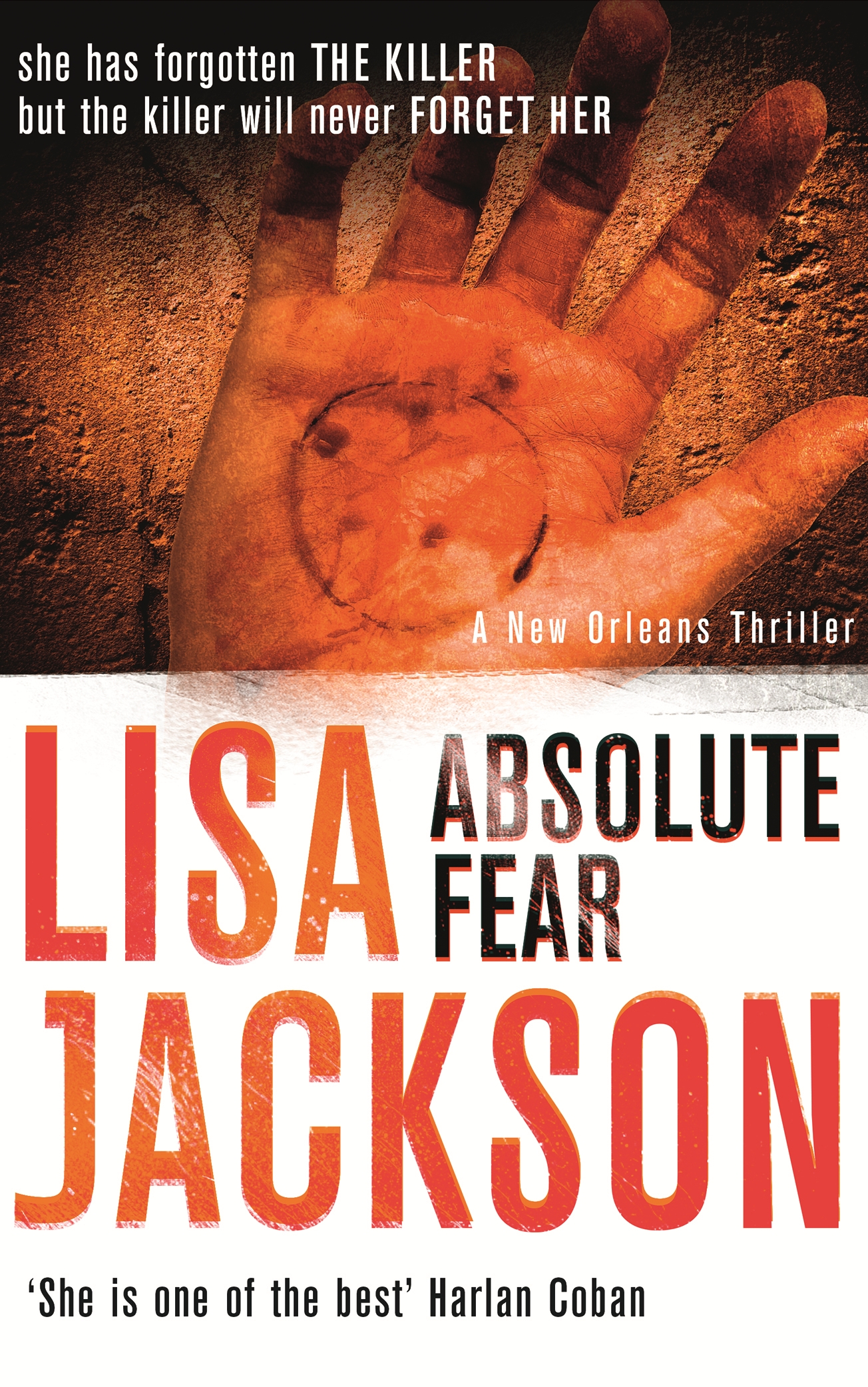 Absolute Fear By Lisa Jackson Hachette Uk