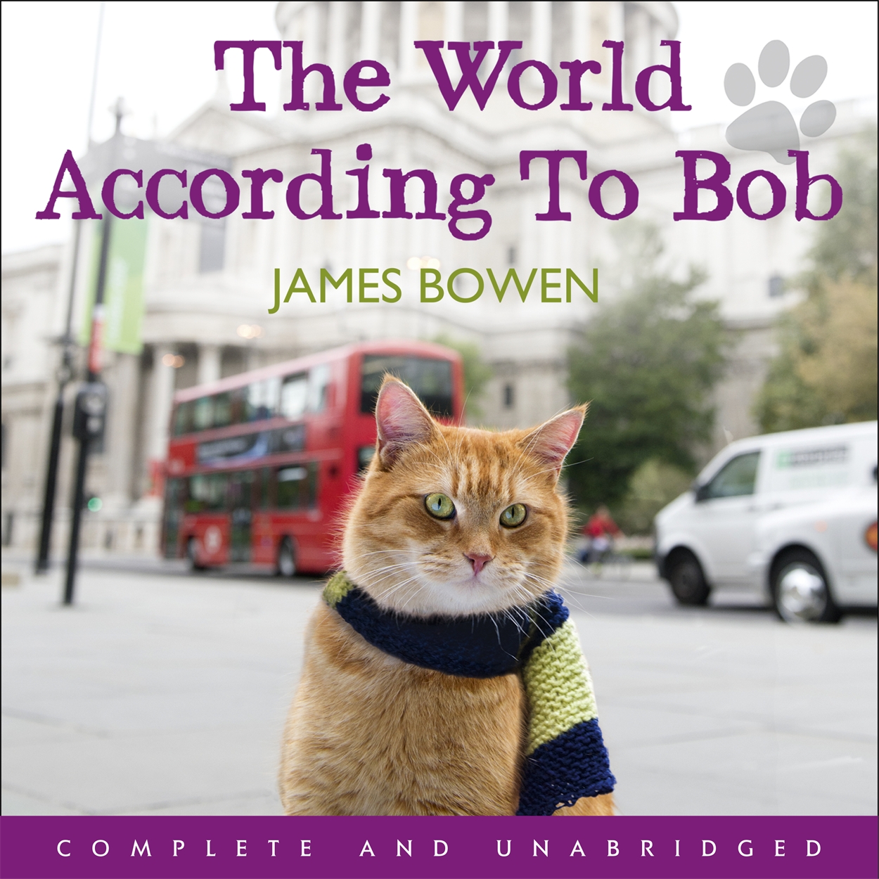 the world according to bob by james bowen