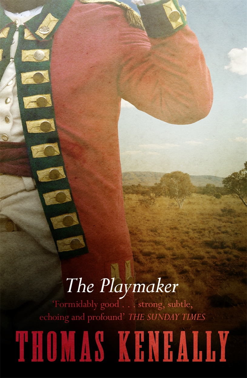 Playmaker by Thomas Keneally