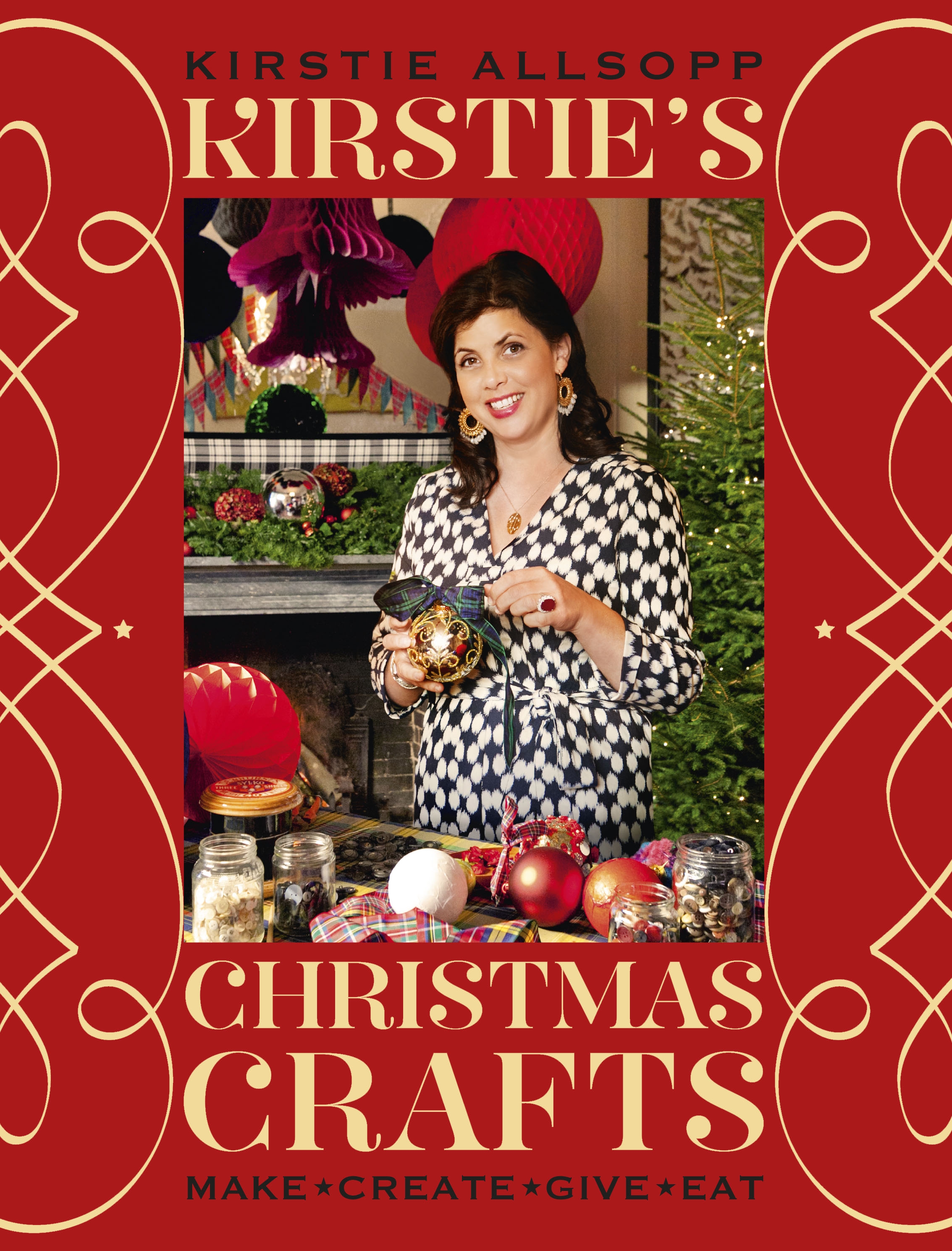 Kirstie's Christmas Crafts by Kirstie Allsopp Hachette UK