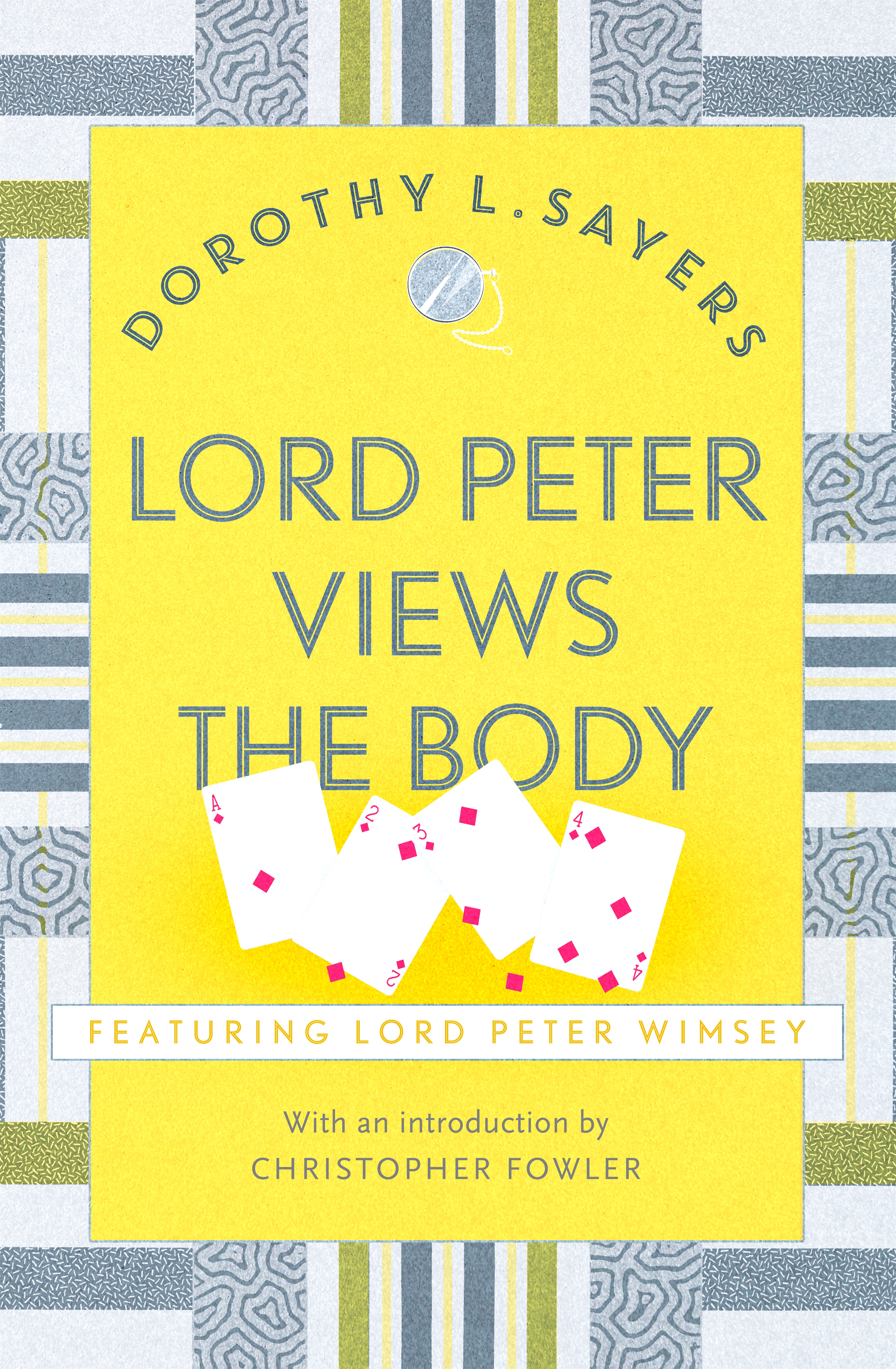 lord peter wimsey whose body