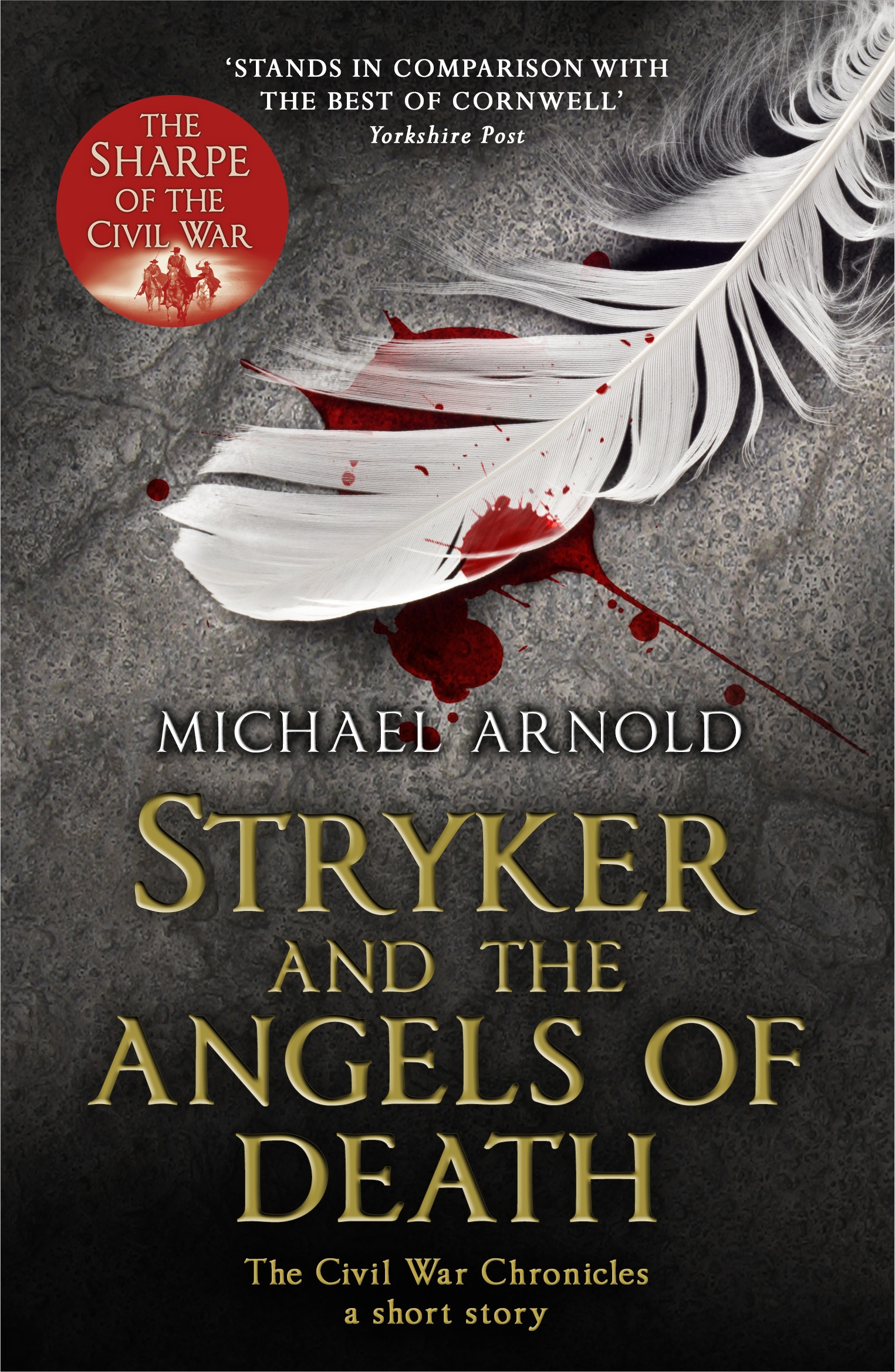stryker and the angels of death michael arnold