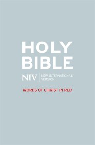 NIV Bible – Words of Christ in Red