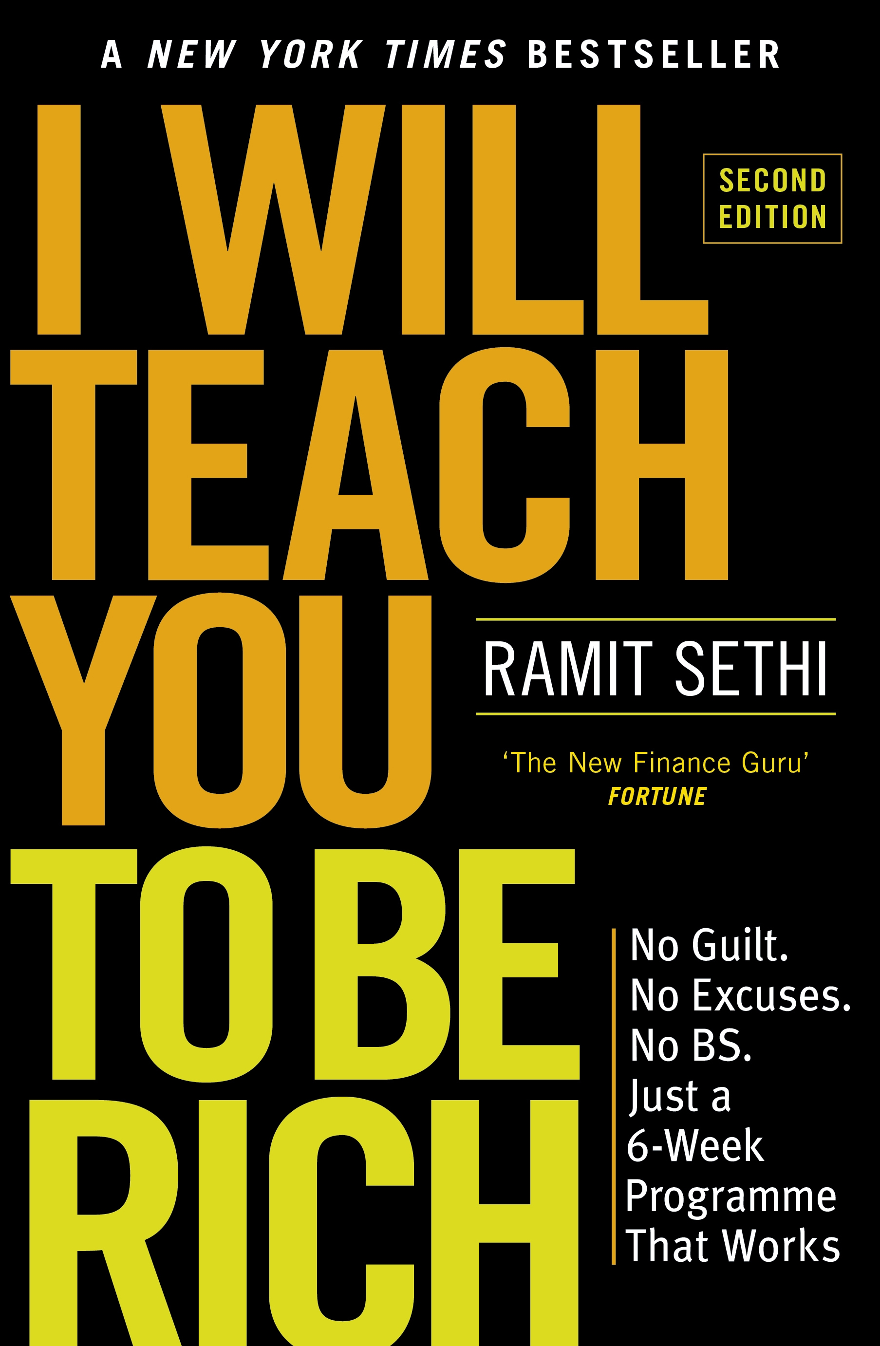 I Will Teach You To Be Rich (2nd Edition) by Ramit Sethi | Hachette UK