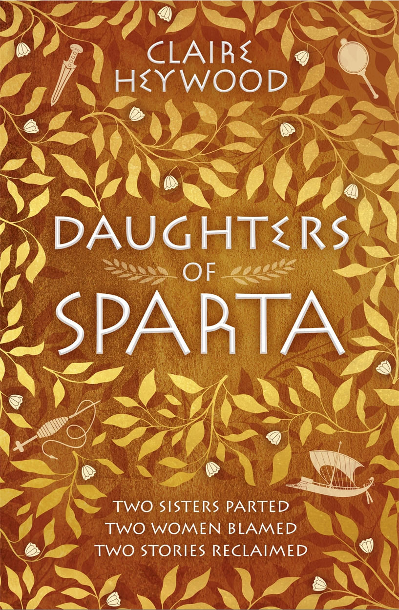claire heywood daughters of sparta