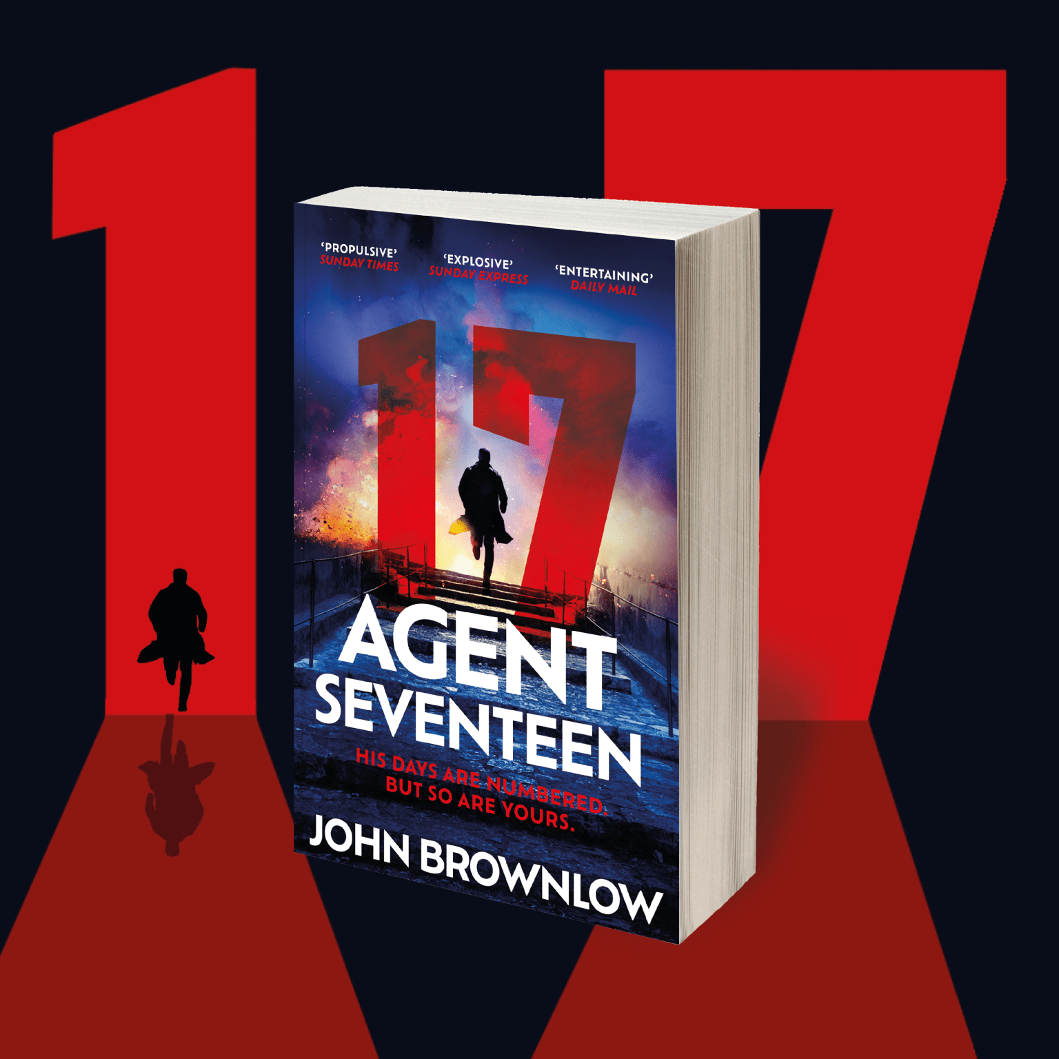 Seventeen by John Brownlow | Hachette UK