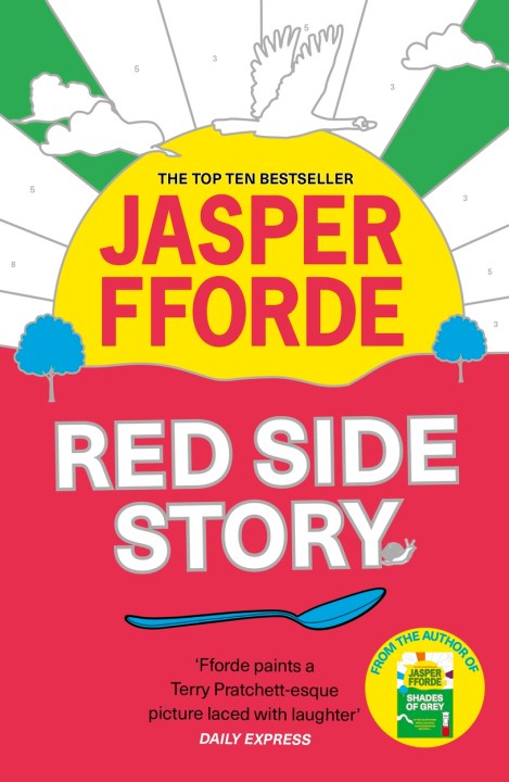 Jasper Fforde event - Waterstones Manchester Deansgate