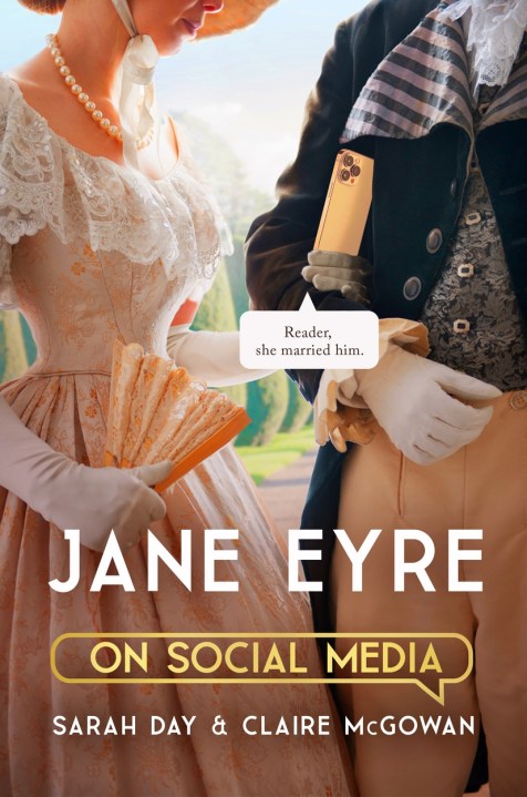 Jane Eyre on Social Media launch