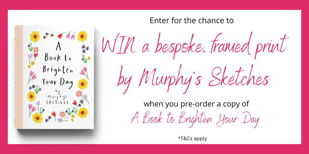 Pre-Order Competition with Murphy’s Sketches | Hachette UK