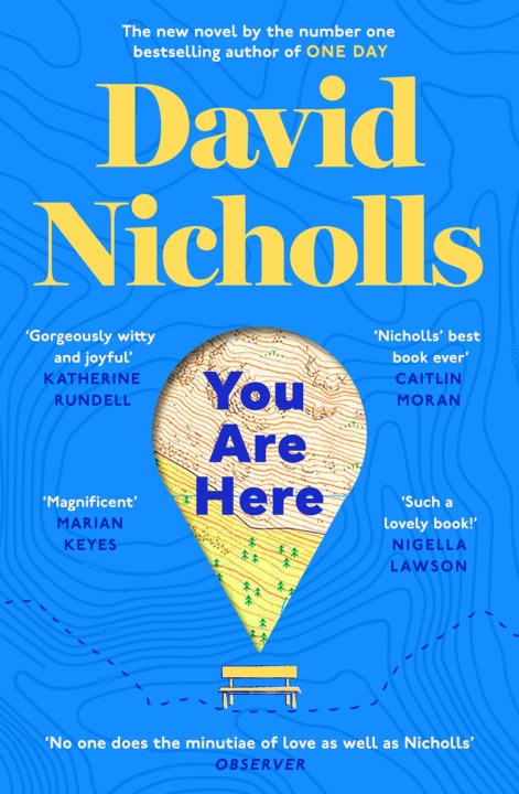 David Nicholls at Hay Festival