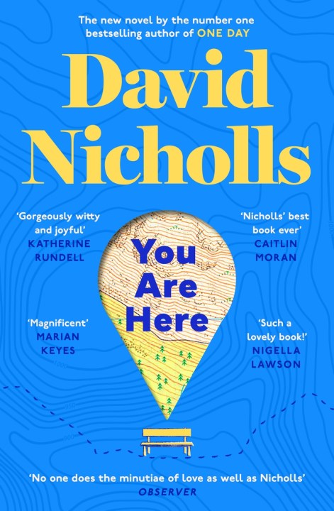 David Nicholls at Waterstones Leeds