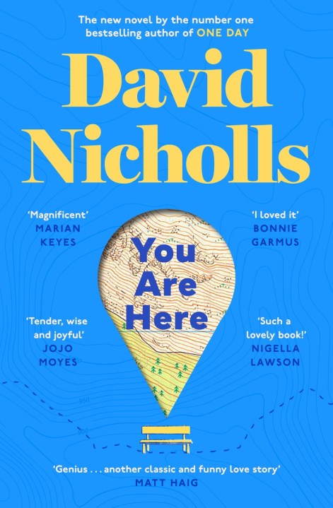 David Nicholls at Off The Shelf